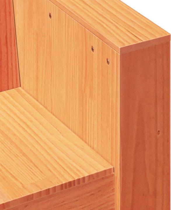 Actual product image vidaXL Garden sofa 3-seater