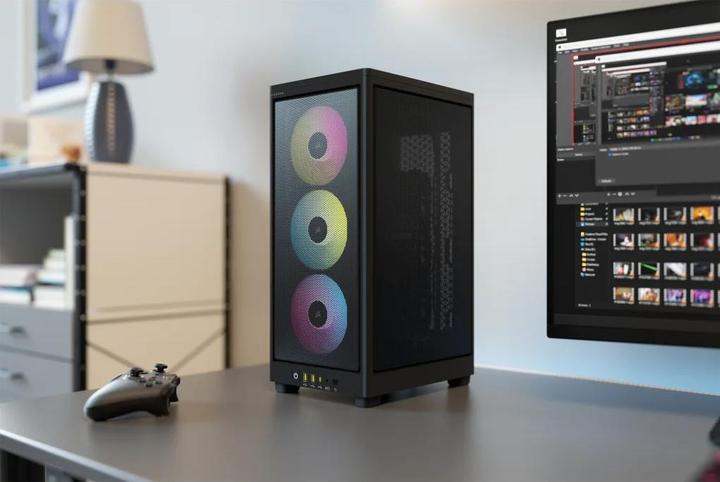 Produktbild Corsair iCUE 2000D RGB Airflow (Mini-ITX)