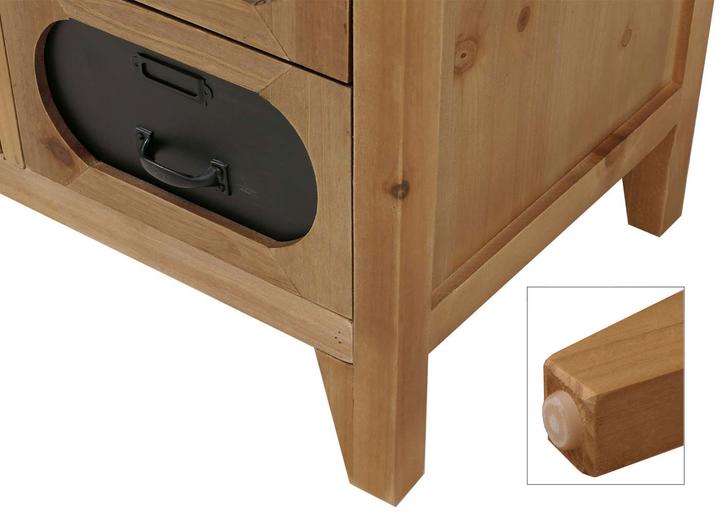 Produktbild JOHN316 Apothekerkommode (91 x 40 x 80 cm)
