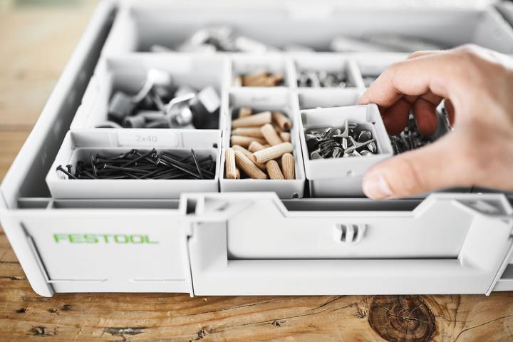Actual product image Festool Insert boxes for Systainer³ Organizer