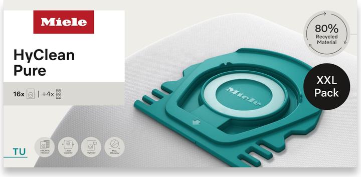 Miele TU XXL HyClean Pure (16 x)