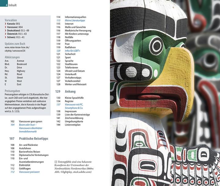 Immagine prodotto CityTrip Vancouver mit Victoria (Tedesco, Thomas Barkemeier, 2024)