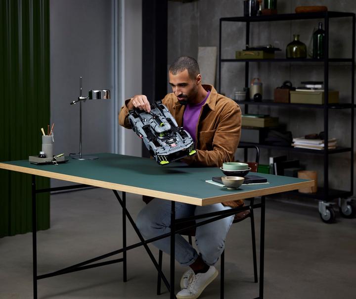 Image du produit LEGO Peugeot 9X8 24H Le Mans (42156, LEGO Technic)