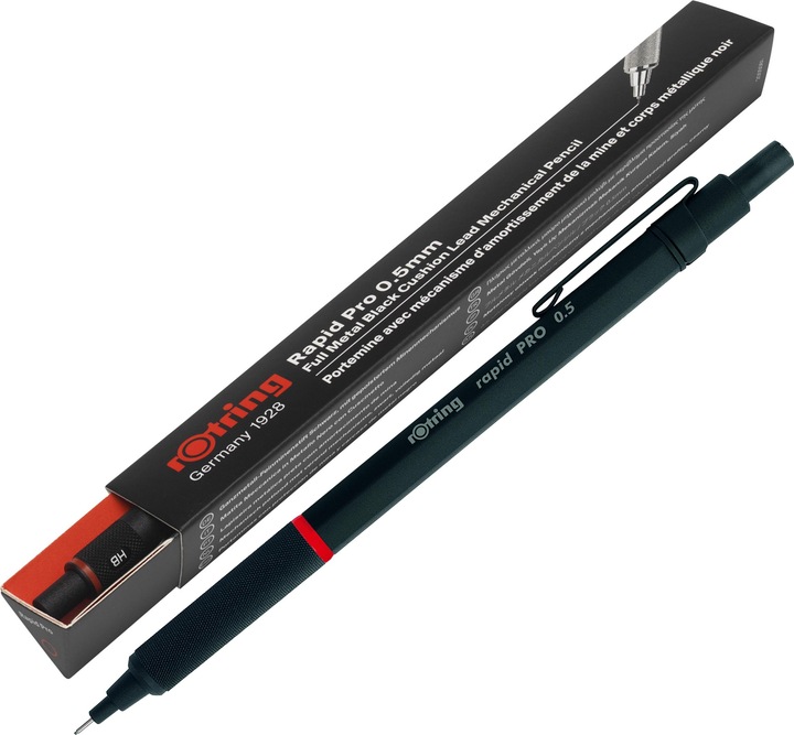 Productafbeelding Rotring Rapid Pro Matt (0.50 mm, HB, 1 x)