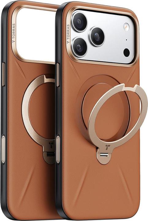 Produktbild Torras Ostand Spin Vegskin Series (Apple iPhone 17 Pro Max)