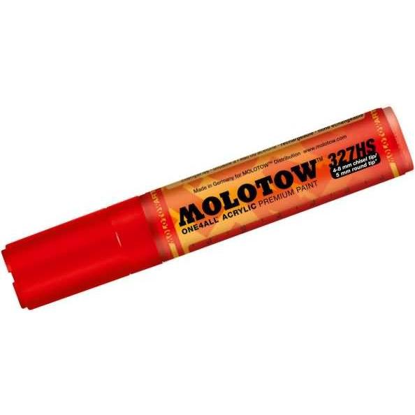 Thumbnail - Molotow, Marker, Filzstift One4all 327HS traffic red 013 (Verkehrsrot, 8 mm, 1 x)