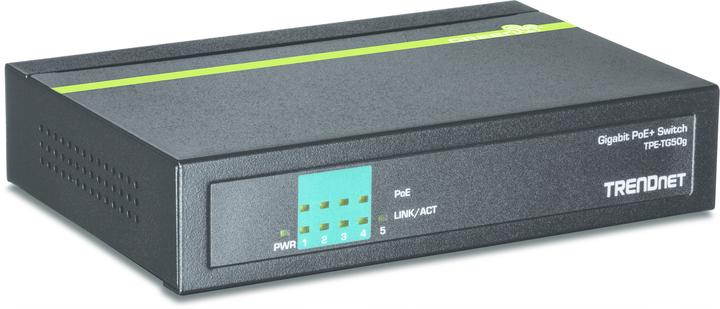 Trendnet Tpe-Tg50g Poe+ (5 Porti)