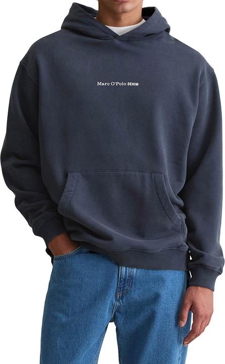 Produktbild Marc O'Polo Denim Kapuzenpullover mit Logo-Druck (M)