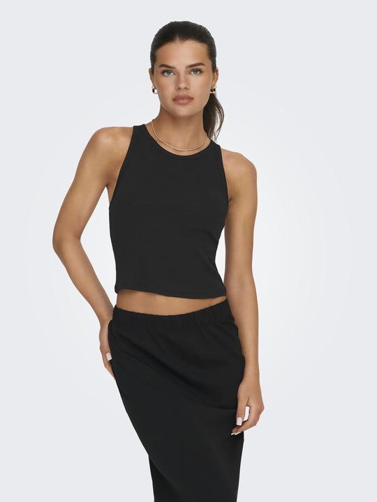 Actual product image Only Shortened one-shoulder neckline tank top Top (XS)