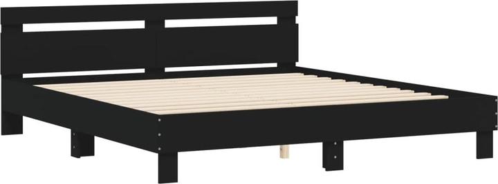 Produktbild VidaXL Bettgestell mit Kopfteil (180 x 200 cm)