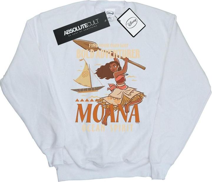 Immagine prodotto Disney Moana Find Your Own Way Felpa Donna (L)