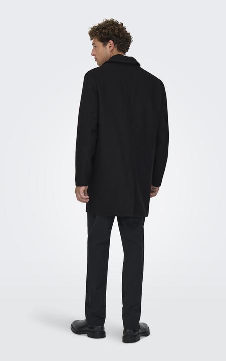 Immagine prodotto Only & Sons Onsaron Wool Coat Otw Noos