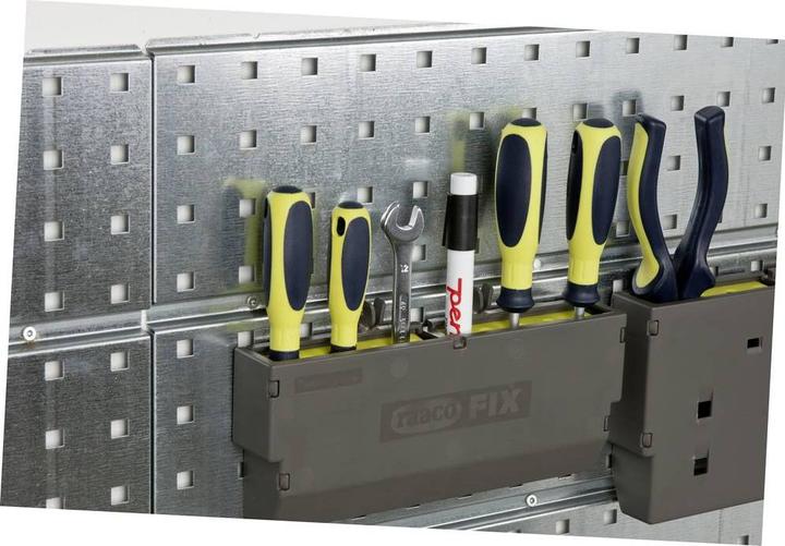Immagine prodotto Raaco Set di portautensili L.242xP.38xH.100mm 2pz. per art.no.795674-795677 raacoFix piccolo