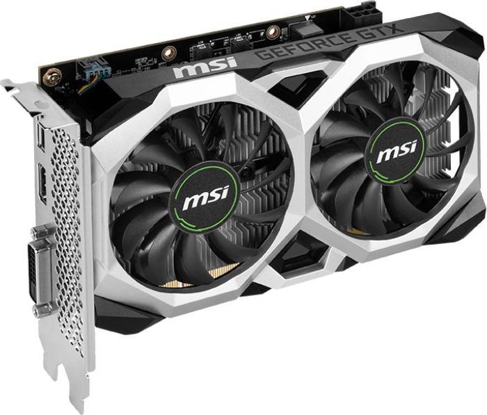 Productafbeelding MSI GeForce GTX 1650 D6 VENTUS XS OCV3 (4 GB)