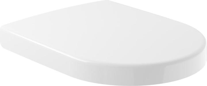 Image du produit Villeroy & Boch Siège de WC Subway 2.0, avec abaissement automatique et siège amovible
