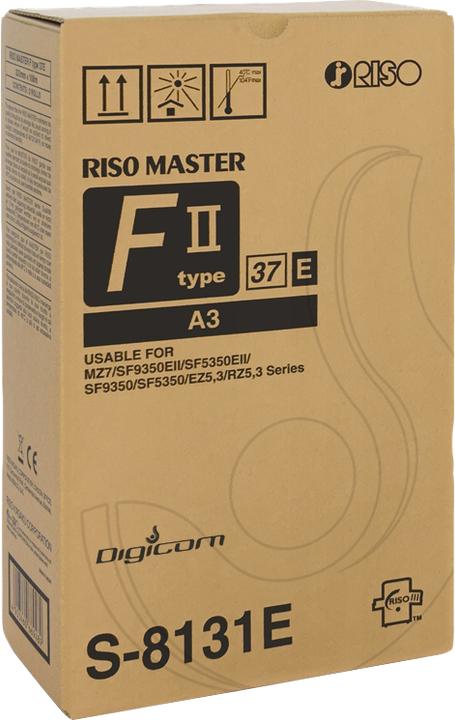 Produktbild riso Master A3, Z-Type ZType 37 (S-8131E) (S8131E)