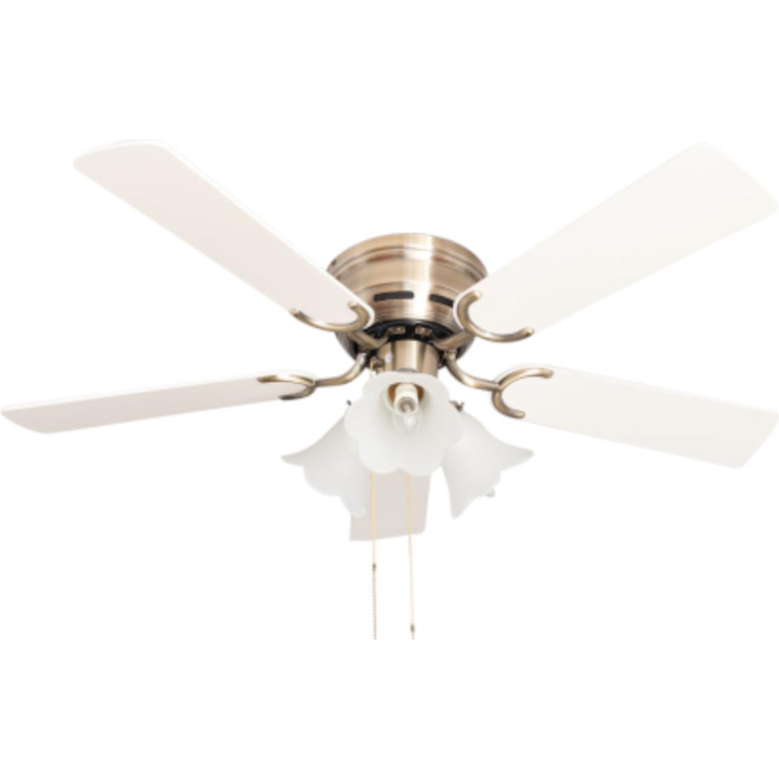 Pepeo Kisa Deluxe, Ventilator, Weiss