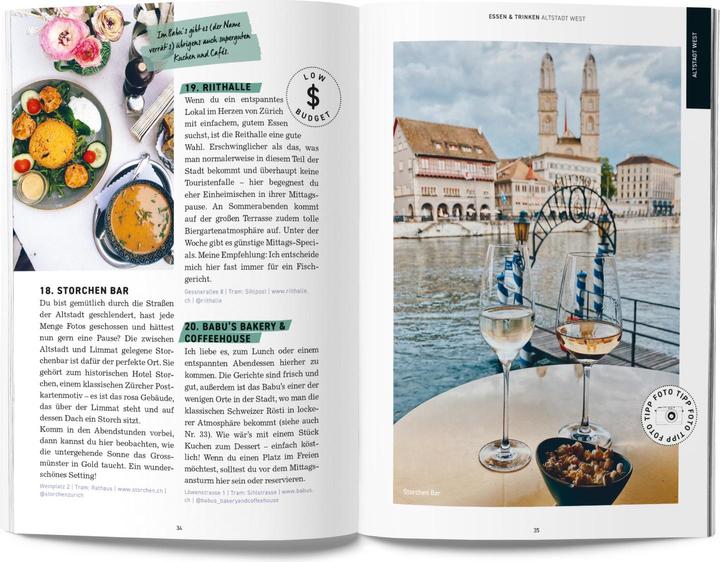 Image du produit GuideMe Reiseführer Zürich (Allemand, Larisa Topalo, 2025)