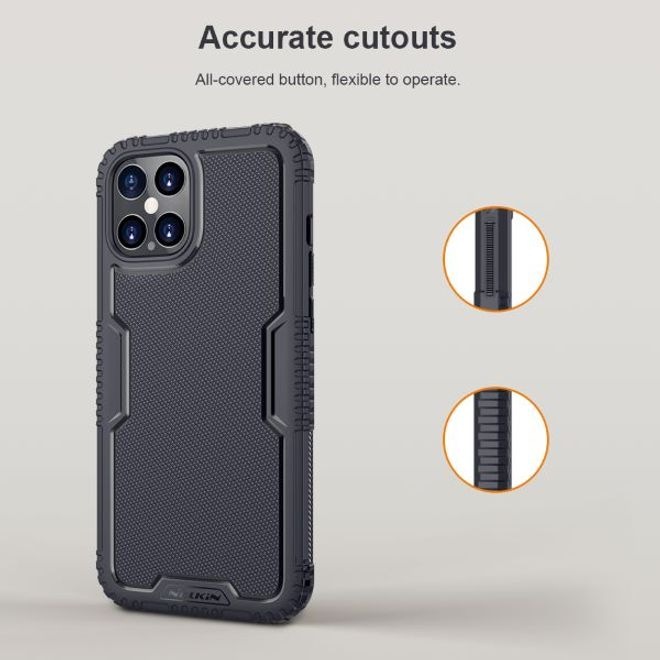 Image du produit Nillkin Étui souple Tactics Series (Apple iPhone 12 Pro Max)