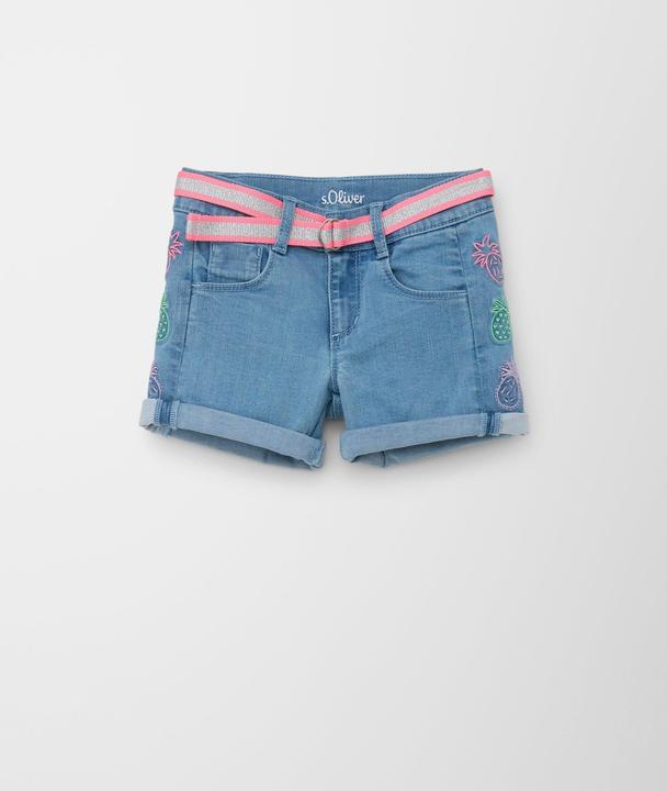 Actual product image S.Oliver Jeans-Hose Jeans-Shorts / Regular Fit / Mid Rise / Straight Leg (98)