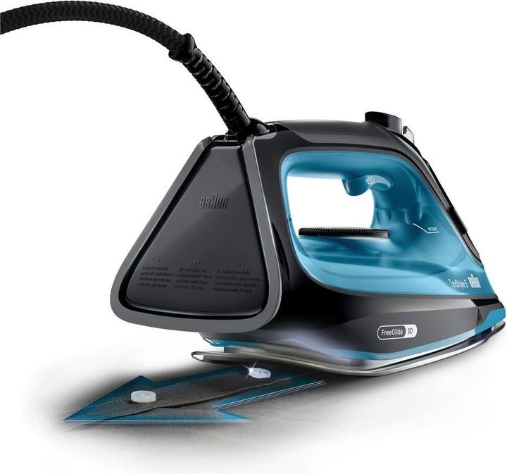Actual product image Braun SI5256BL TexStyle 5 steam iron 0127410001 (2600 W, 210 g/min)