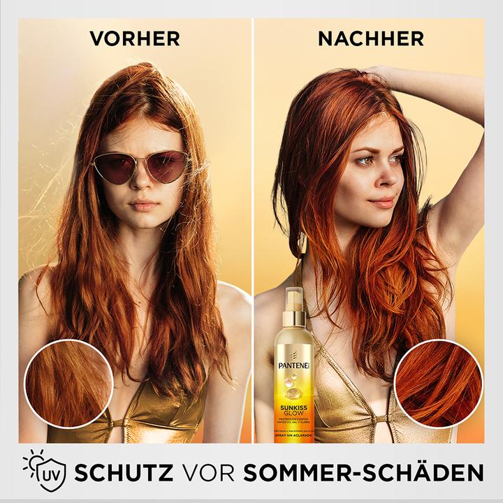 Immagine prodotto Pantene Pro-V Sunkiss Glow Leave-In Serum (200 ml)