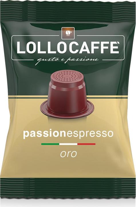 Lollo Caffè Nespresso Oro (100 x Port.)