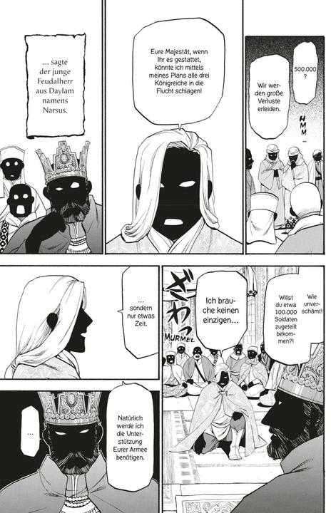 Produktbild The Heroic Legend of Arslan, Band 2 (Deutsch, Hiromu Arakawa, 2016)