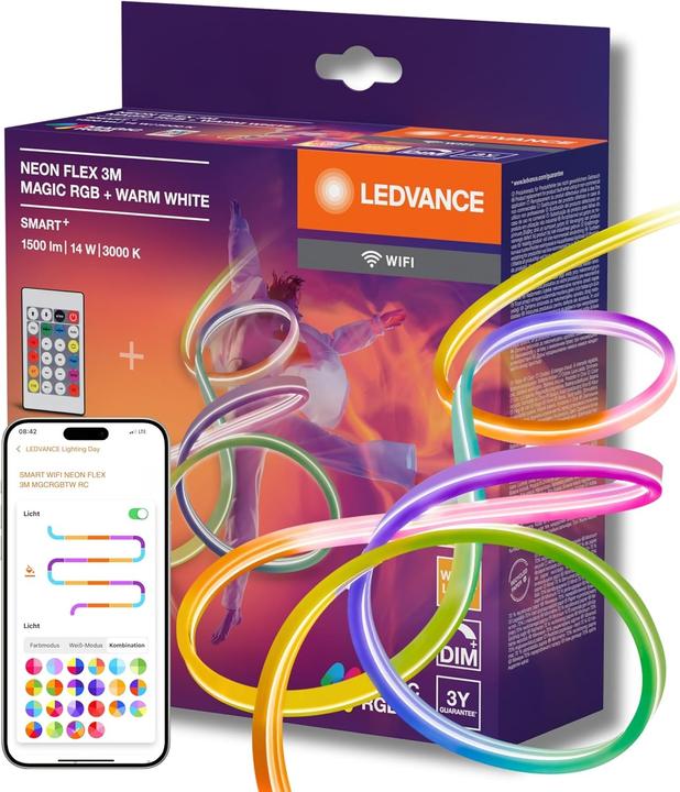 Actual product image Ledvance Smart LED Strip (RGB, 300 cm, Indoor, Outdoor)