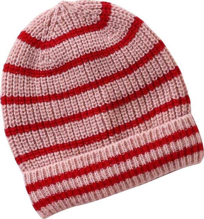 Actual product image Vertbaudet Set aus Mütze, Rundschal & Handschuhe gestreift, Mädchen (152, 158)
