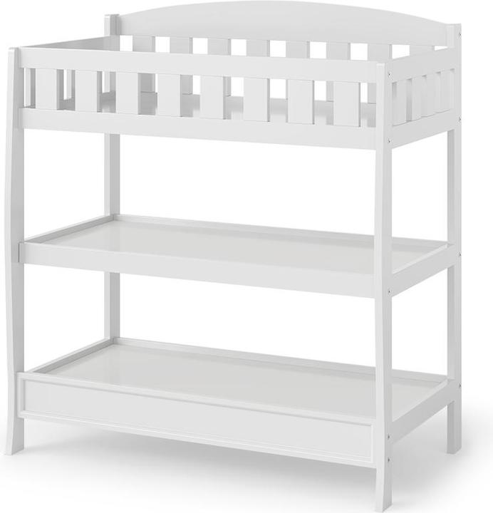 Vicco Wickelkommode Nesty, Weiss, 89 x 99.5 cm