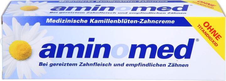 Immagine prodotto Aminomed Dentifricio Alla Camomilla (75 ml)