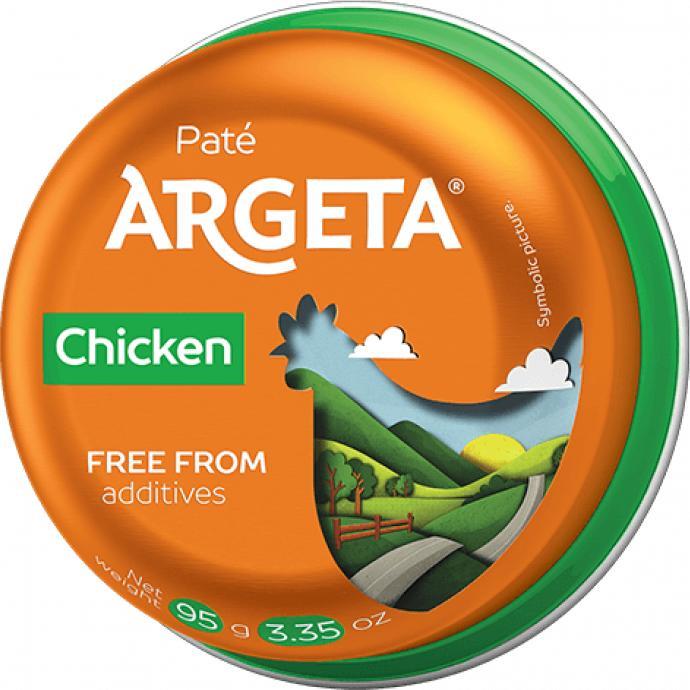 Actual product image Argeta Spread Chicken Classic 4 x 95 g (450 g)