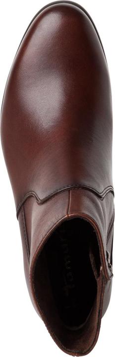 Produktbild Tamaris Bequeme Leder-Stiefelette mit Absatz (41)