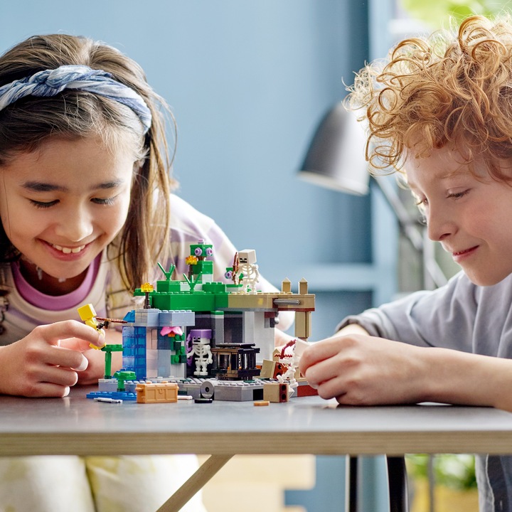 Produktbild LEGO Das Skelettverlies (21189, LEGO Minecraft)