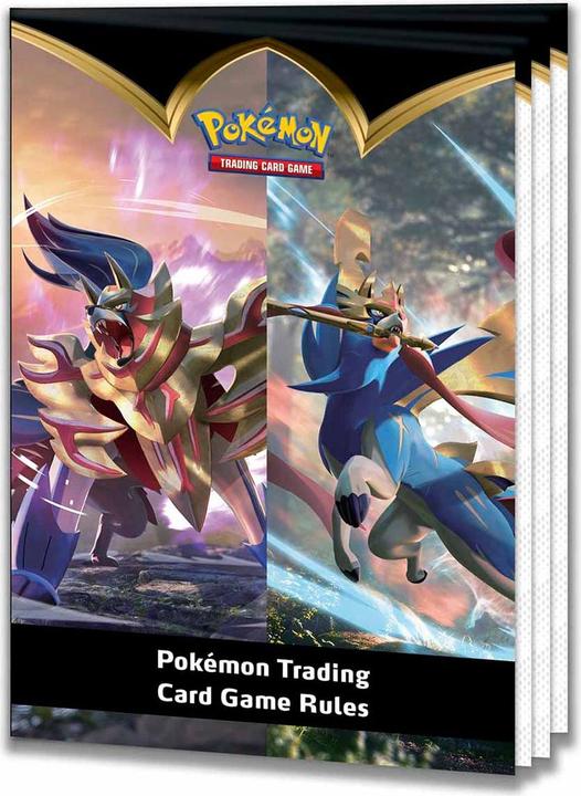 Immagine prodotto Pokémon Mazzo di battaglia della Lega Zacian V (Inglese, Ponte)