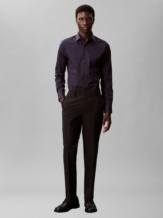 Immagine prodotto Calvin Klein Camicia Slim Estnut Poplijn (42)