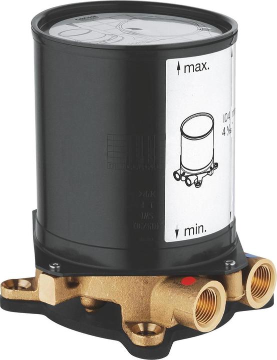 Actual product image Grohe Raw construction set