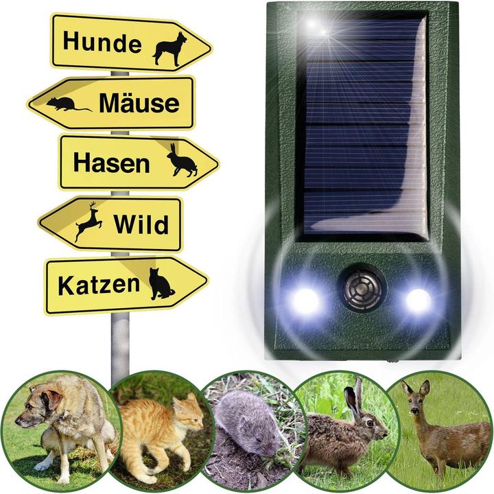 Immagine prodotto Gardigo Difesa Animale Solare Basic