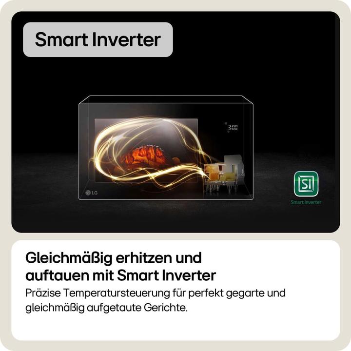 Produktbild LG Smart Inverter Mikrowelle (25 l)