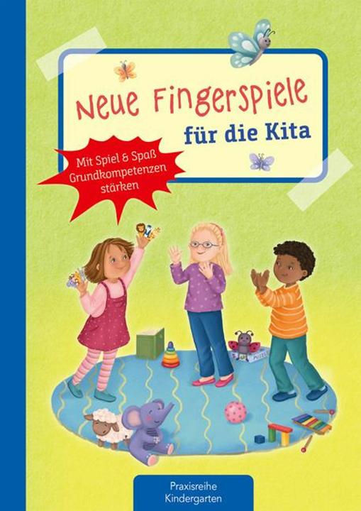 Immagine prodotto Neue Fingerspiele für die Kita (Tedesco, Suse Klein, Tatjana Beimler, 2023)