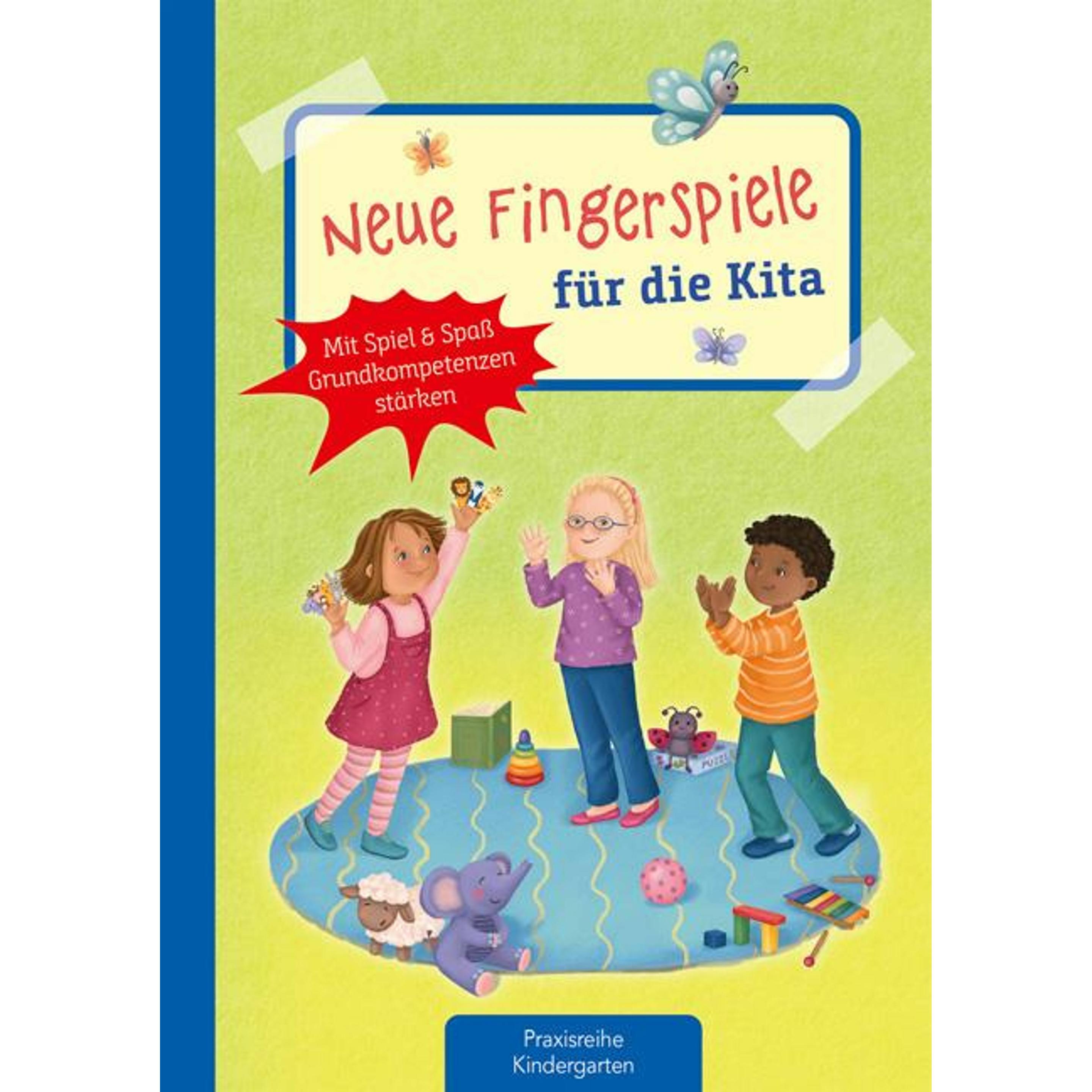 Neue Fingerspiele für die Kita, Fachbücher von Suse Klein, Tatjana Beimler