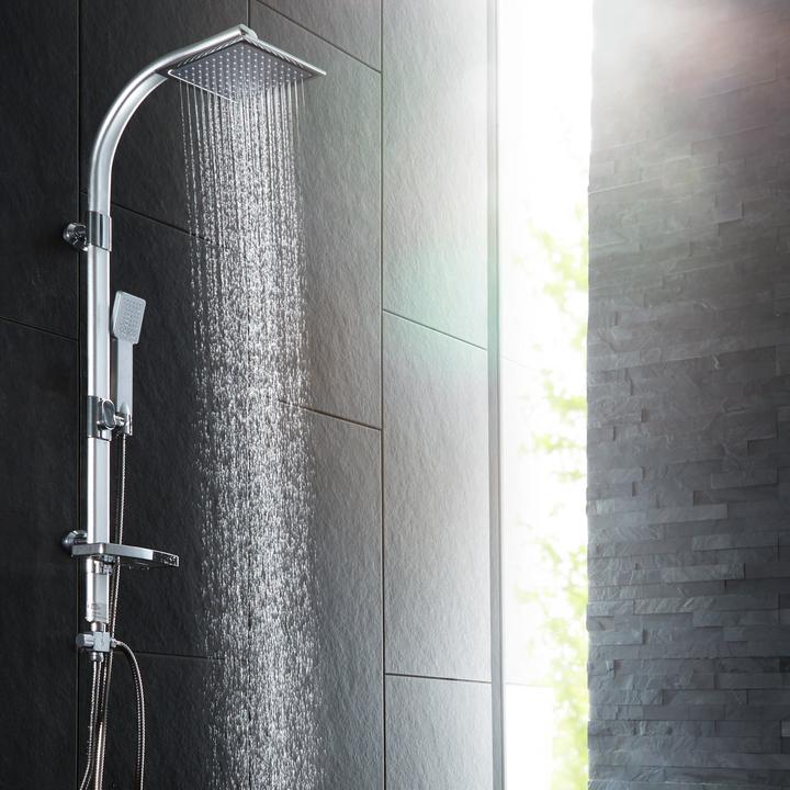 Actual product image tectake Shower system