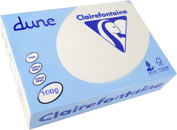 Actual product image Clairefontaine Universal paper Dune, natural white (100 g/m², 500 x, A4)