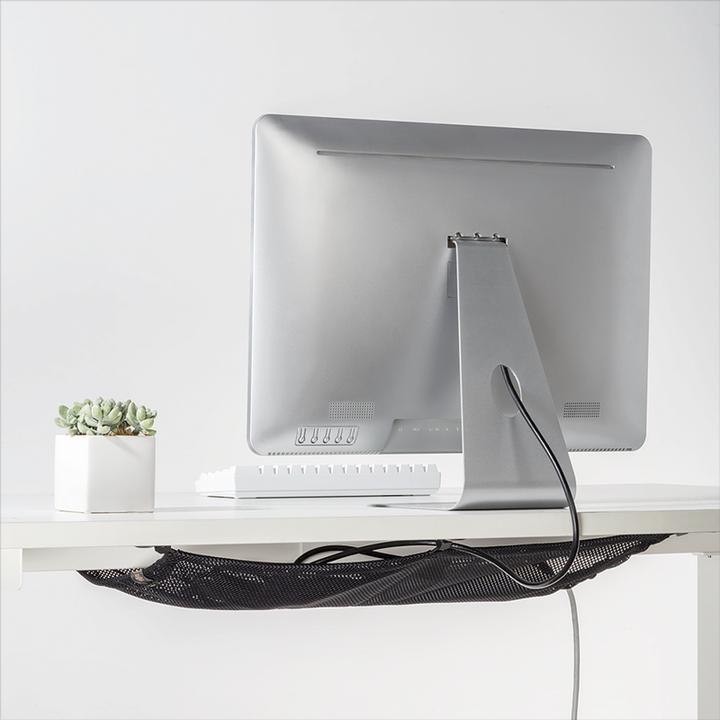 Immagine prodotto LogiLink Rete passacavi, 69x34cm, poliestere, nero (2346 cm)