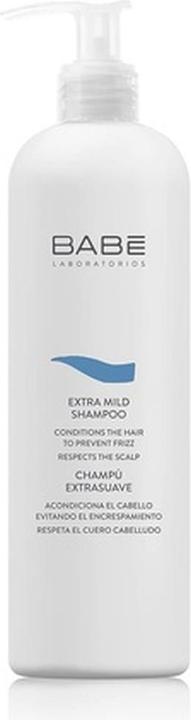 Babé Laboratorios Laboratories Babé Extra Soft Shampoo for Sensitive Hair 500ml (500 ml, Flüssiges Shampoo)
