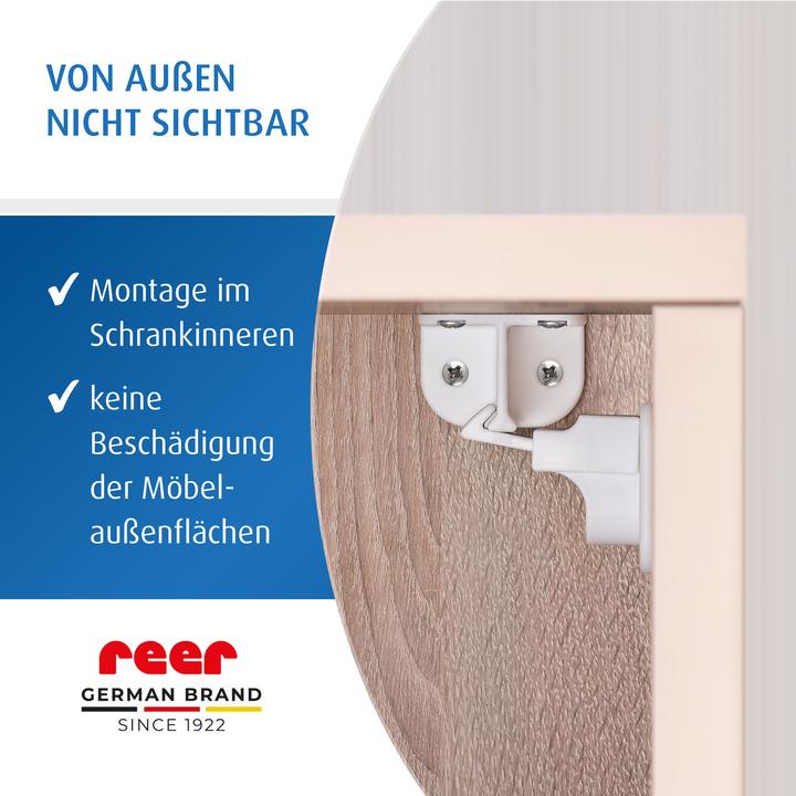 Actual product image Reer Magnetic lock