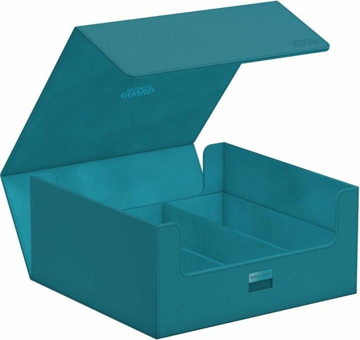 Actual product image Ultimate Guard Treasurehive 90+ XenoSkin Petrol Blue