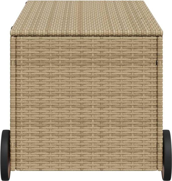 Actual product image vidaXL Garden chest with castors 190L