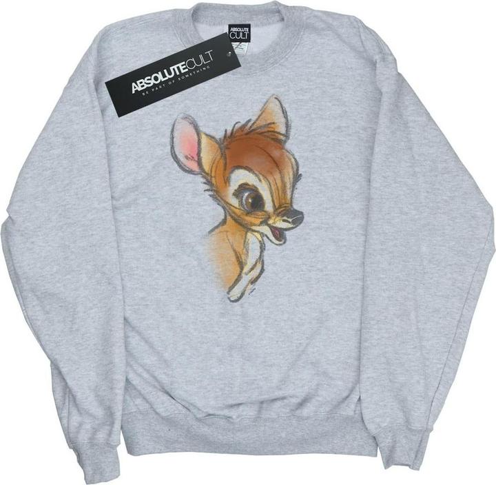 Produktbild Disney Bambi Drawing Sweatshirt Mädchen (152, 158)